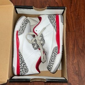 Jordan 3 retro, 10c toddler